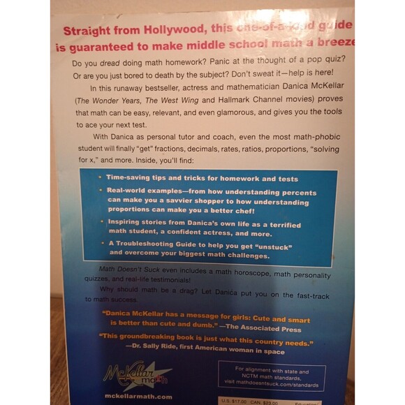 Teen Book Lot Of 4 - Vampires, Mystery, Detective, Math, Theater, Summer Camp - Picture 4 of 5